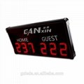 [GANXIN] Multifunctional electronic basketball scoreboard for wholesales  3