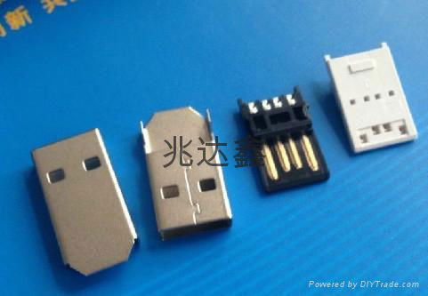 广州USB连接器生产厂家 2