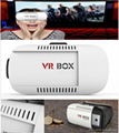 VR BOX 3D Glasses Super quality stable 3d vr glasses,cardboard 3