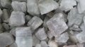 CaF2 80% 10-80mm Fluorspar Lump Used for fused flux Fluorite ore