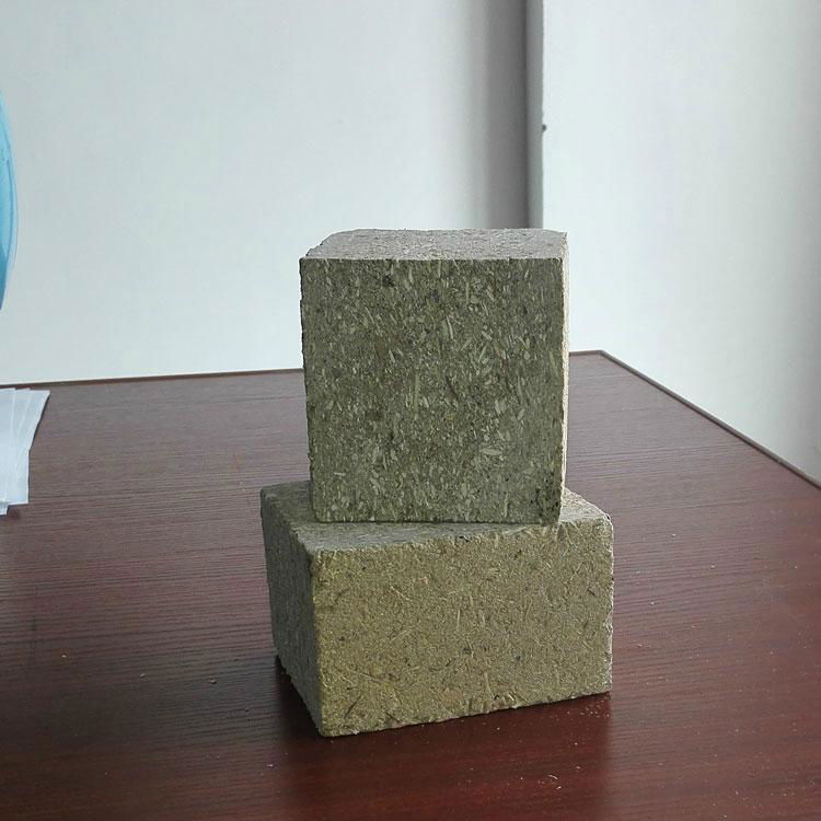  high density wood chip block from Linyi supplier