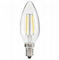 hot selling led filament bulb C35 CE