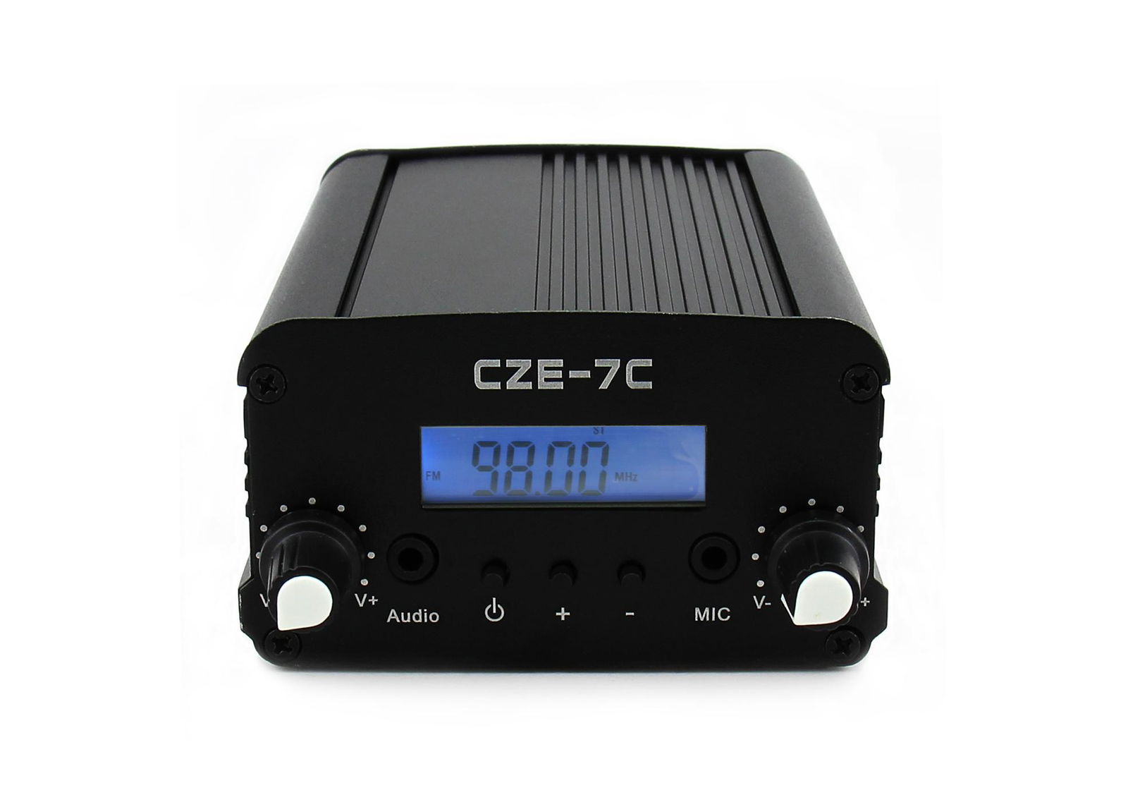 CZE-7C 7W FM Stereo Tube Audio Car Styling FM RF 