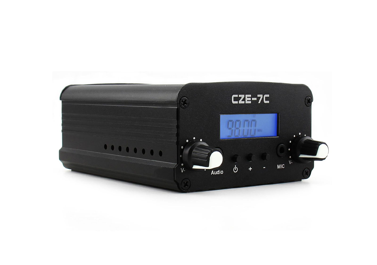 CZE-7C 7W FM Stereo Tube Audio Car Styling FM RF  3