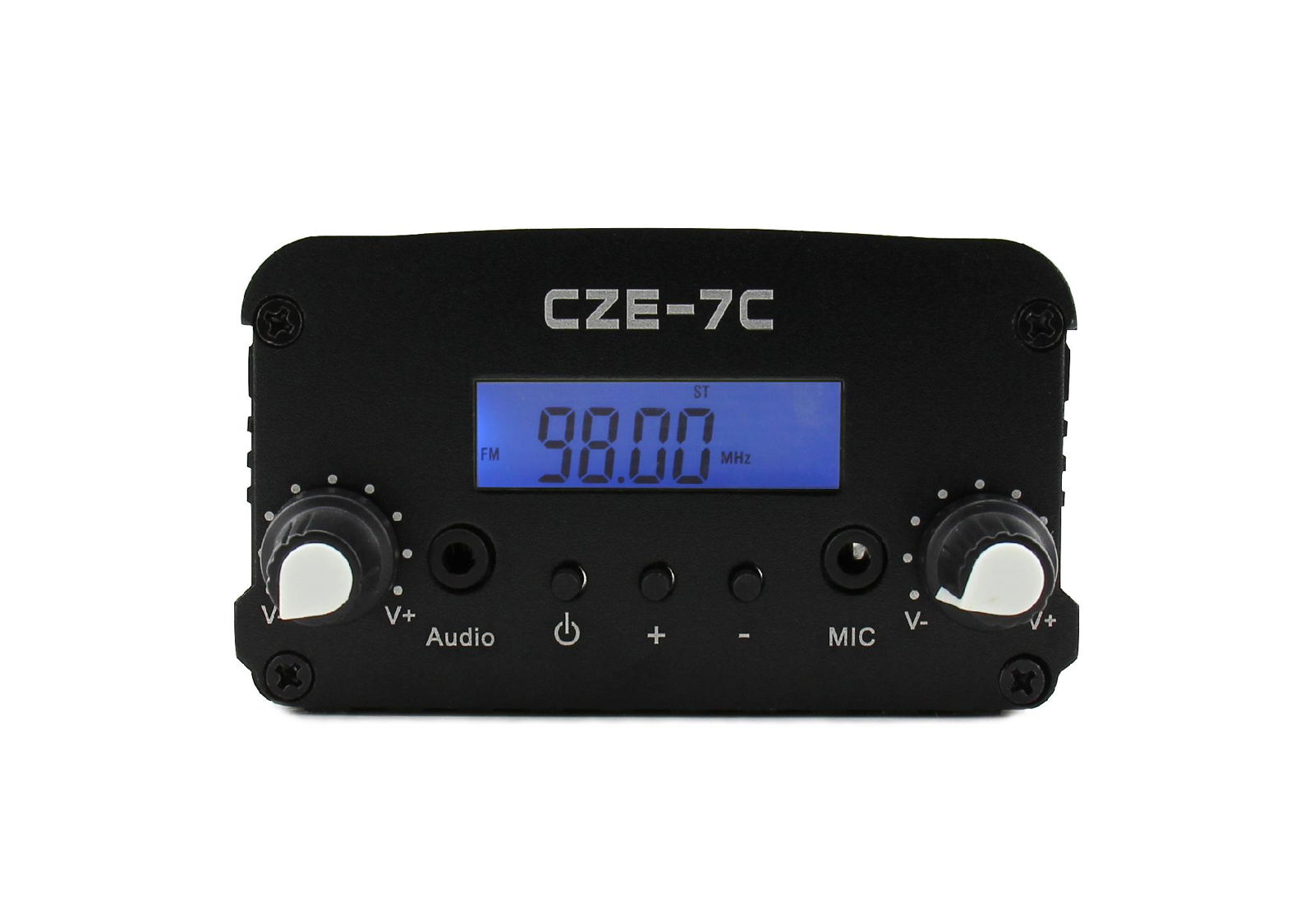 CZE-7C 7W FM Stereo Tube Audio Car Styling FM RF  4