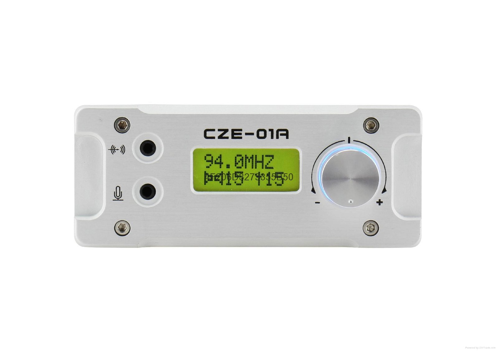传洲电子 CZE-01A 调频发射机