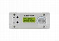  Control CZE-01A 1W Professional Power Amplifier FM Transmitter with PC Control