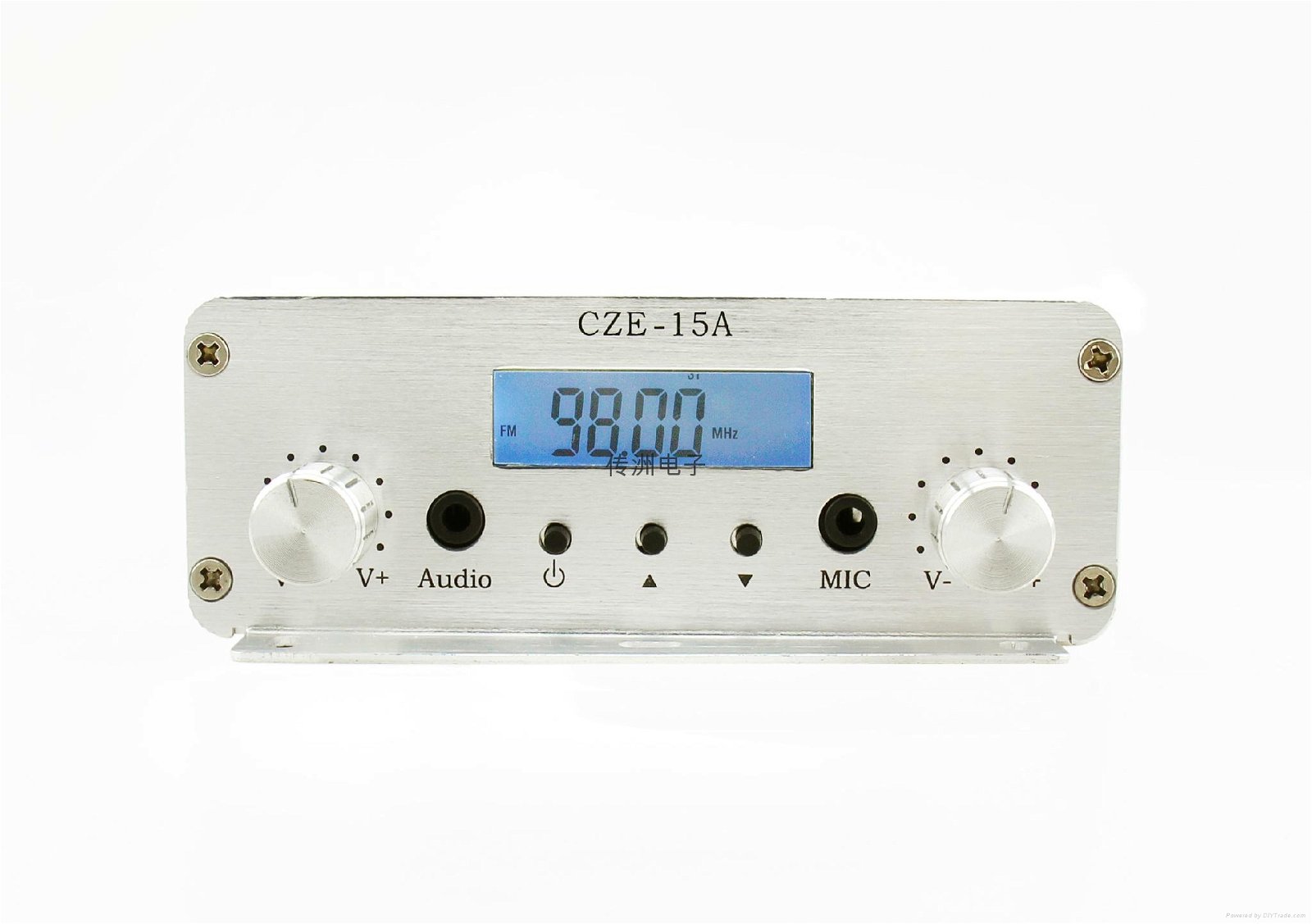 傳洲電子 CZE-15A 立體聲音質調頻廣播fm無線發射機