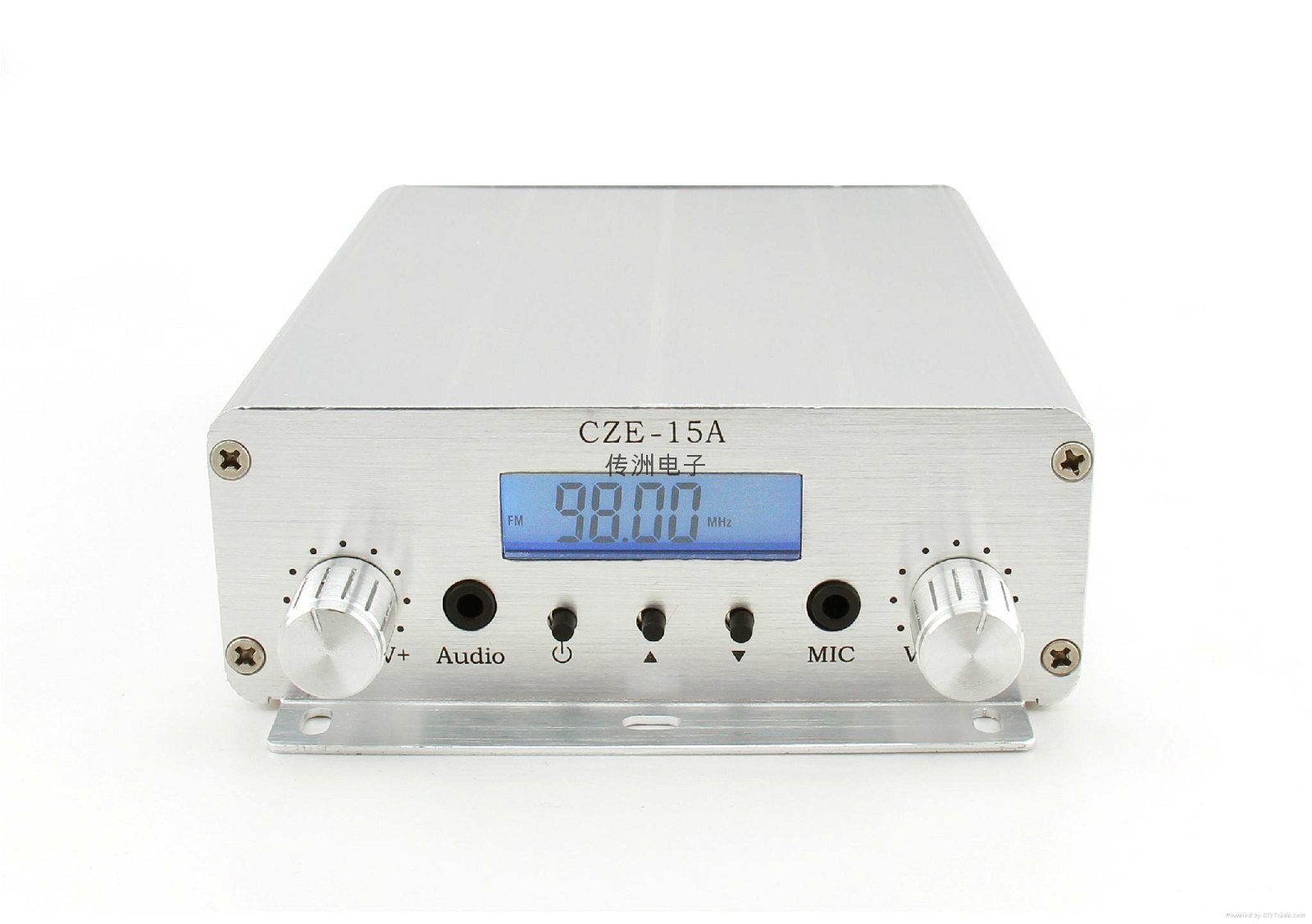 傳洲電子 CZE-15A 立體聲音質調頻廣播fm無線發射機 3