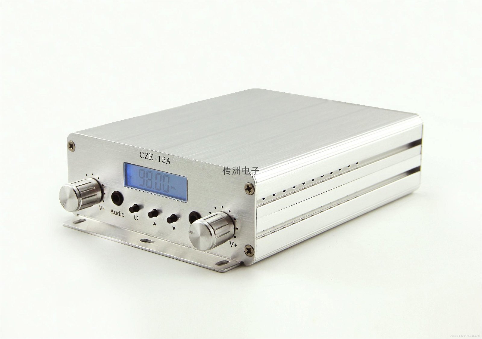 傳洲電子 CZE-15A 立體聲音質調頻廣播fm無線發射機 5