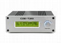 传洲电子 CZE-T251 25W 高音质无线调频立体声发射机 5