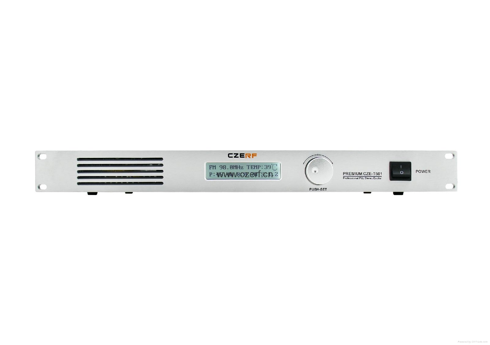 傳洲電子 CZE-T501 0.1W-50W立體聲無線廣播調頻發射機