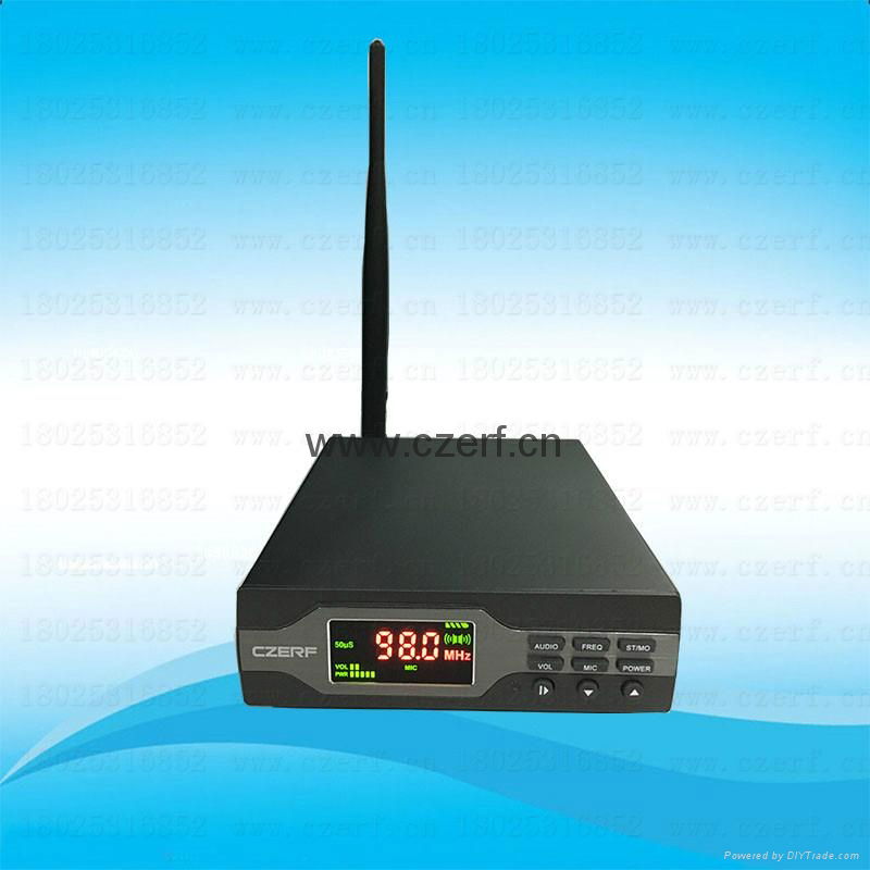 New! 0-1w power FM radio transmitters CZE-01B