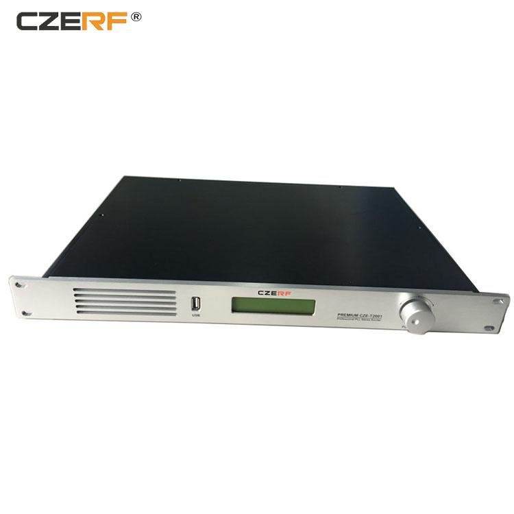 CZE-T2001 200w high power wireless fm transmitter XLR connector  MP3 Audio 2