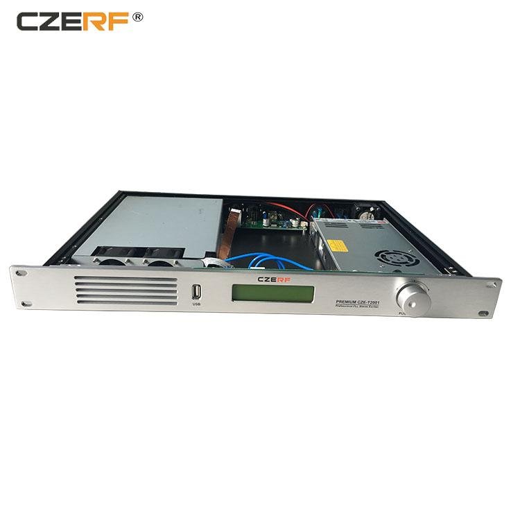 CZE-T2001 200w high power wireless fm transmitter XLR connector  MP3 Audio 3