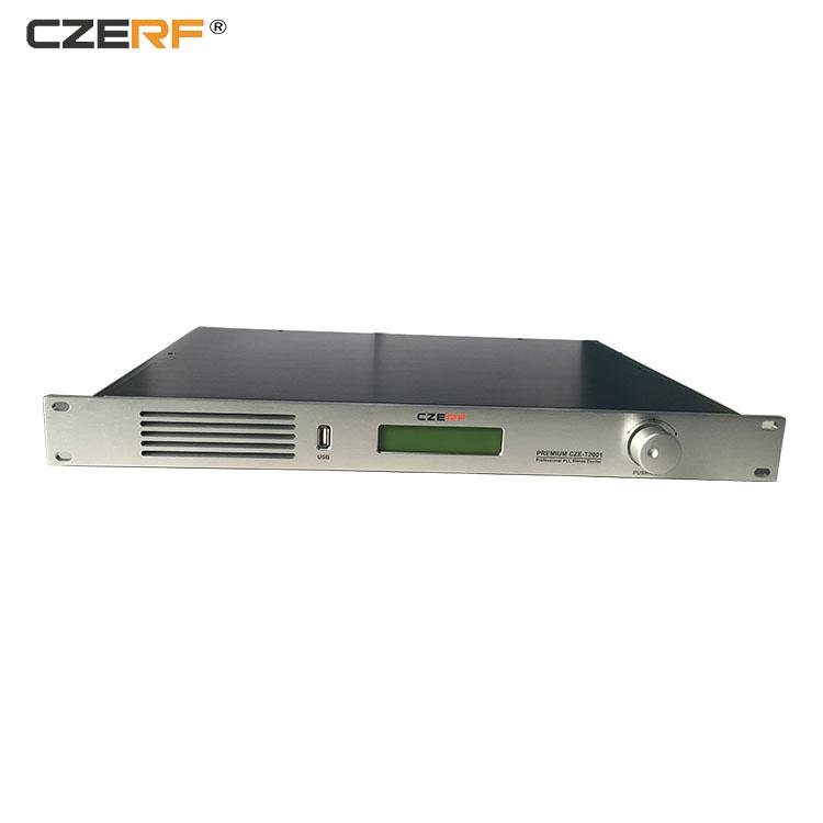 CZE-T2001 200w high power wireless fm transmitter XLR connector  MP3 Audio 4