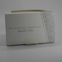 Flash powder box  paper box