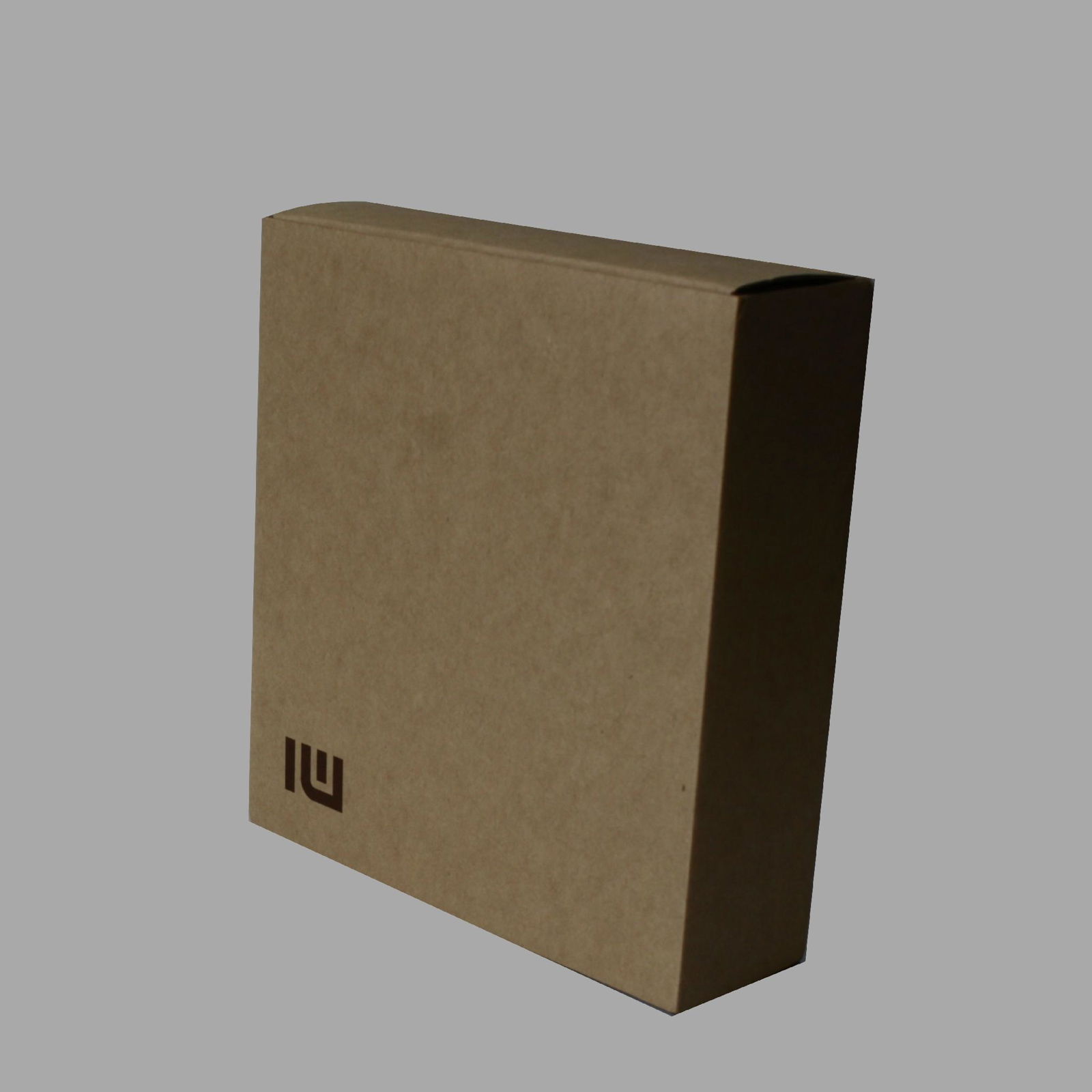 Custom logo printing brown white cardboard postal mailer boxes for shipping 4