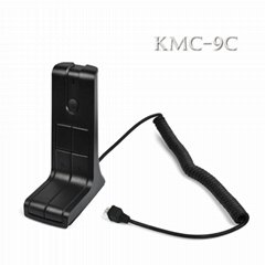 Desk Microphone For Portable or Mobile Two Way Radio KMC-9C