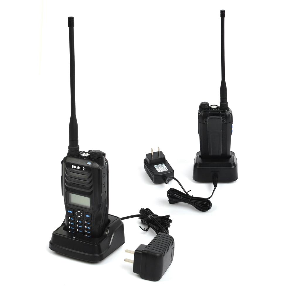 10W VHF,&UHF Dual Band Two Way Radio TC589 TWAYRDIO (Hong Kong