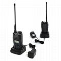 10W VHF,&UHF Dual Band Two Way Radio TC-589 4