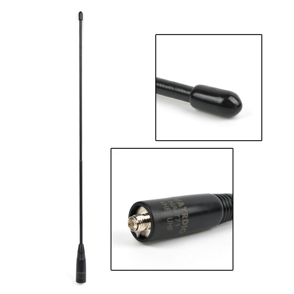 TWAYRDIO VHF&UH Dual Band Two way radio antenna NA-771