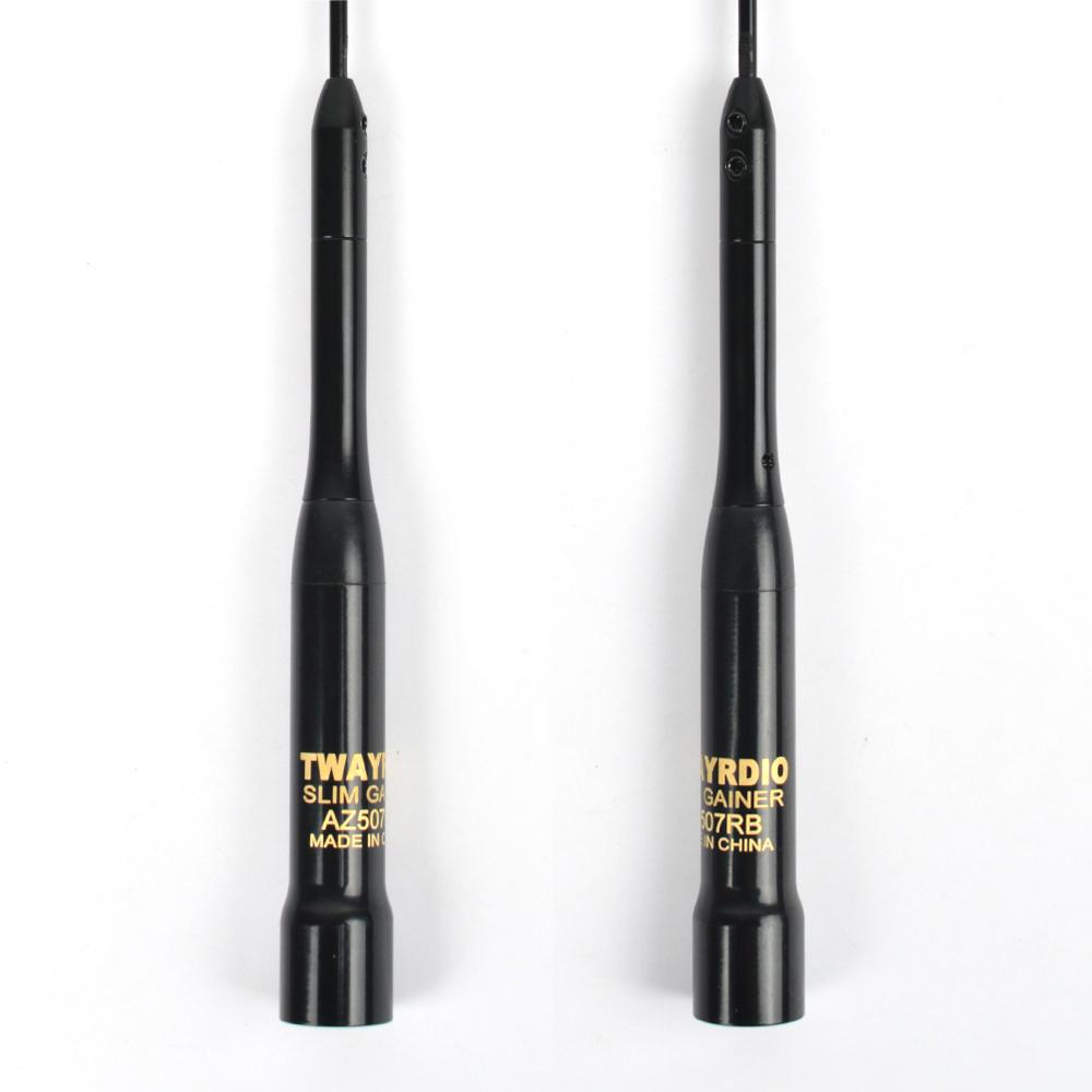 TWAYRDIO VHF&UH Dual Band MobileTwo way radio antenna AZ-507RB 2