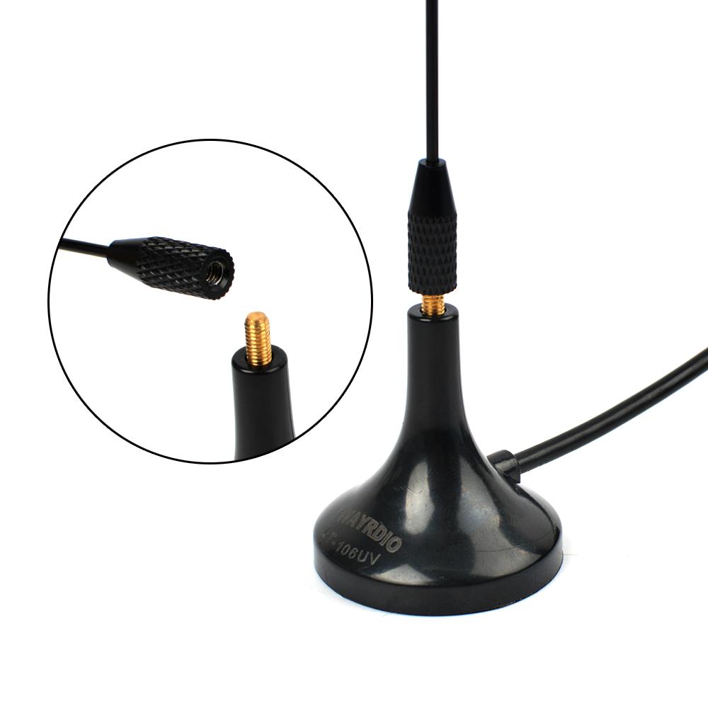 Portable Two Way Radio  Antenna UT-106UV 4