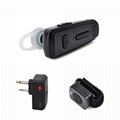 Two Way Radio Bluetooth Headset for Midland GXT/LXT Series Walkie Talkie