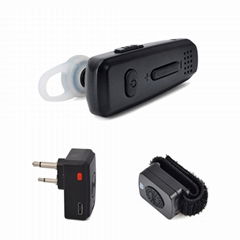 Two Way Radio Bluetooth Headset for