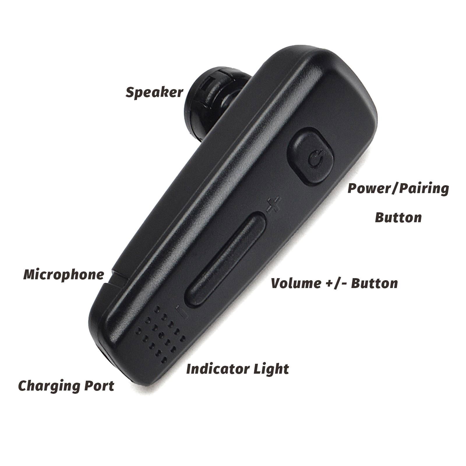 Two Way Radio Bluetooth Headset for Midland GXT/LXT Series Walkie Talkie 3