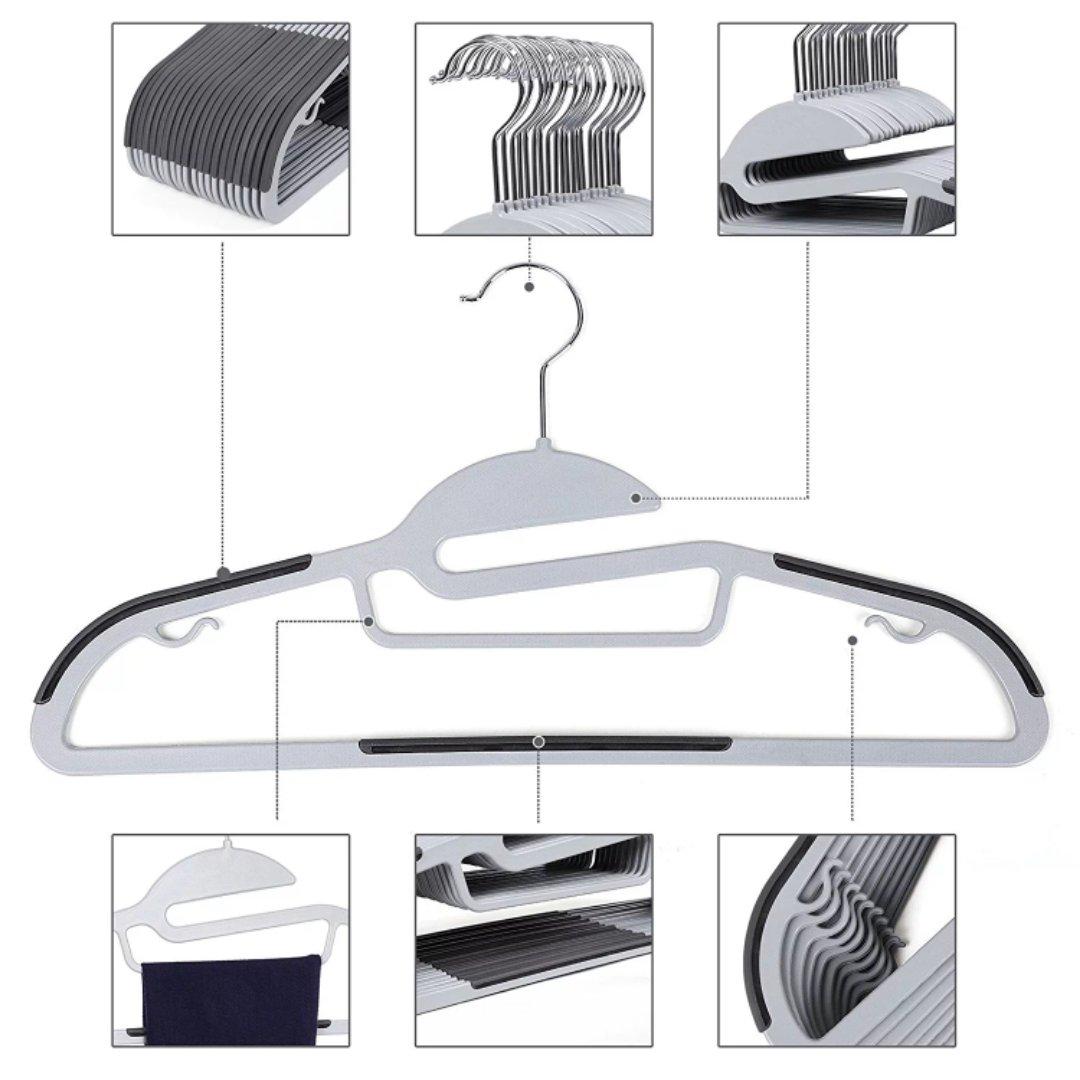 non slip plastic hanger manuafacturer XO021 XIQI (China