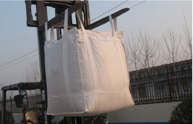 全新白色吨袋柔性集装袋太空袋包装袋吨包太空包 3