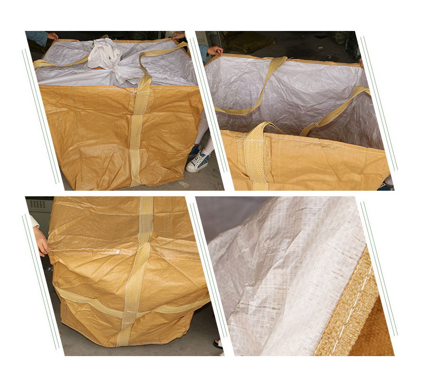 New white flexible set ton bag Jumbo bagTons of packages 5