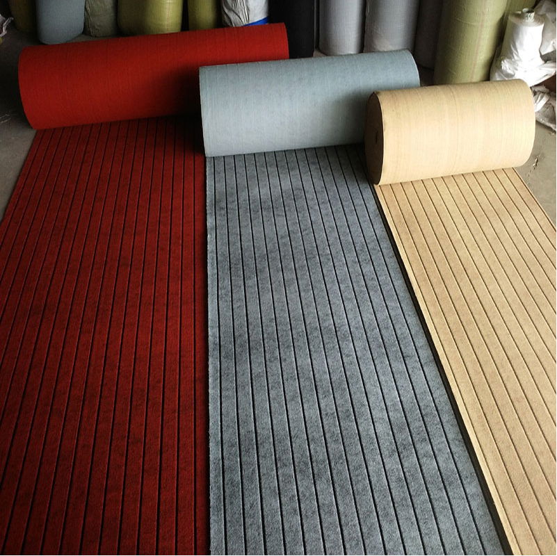 化纤提花地毯 2