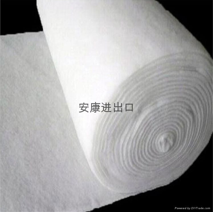 Shandong factory production and sales of high quality short filament geotextile