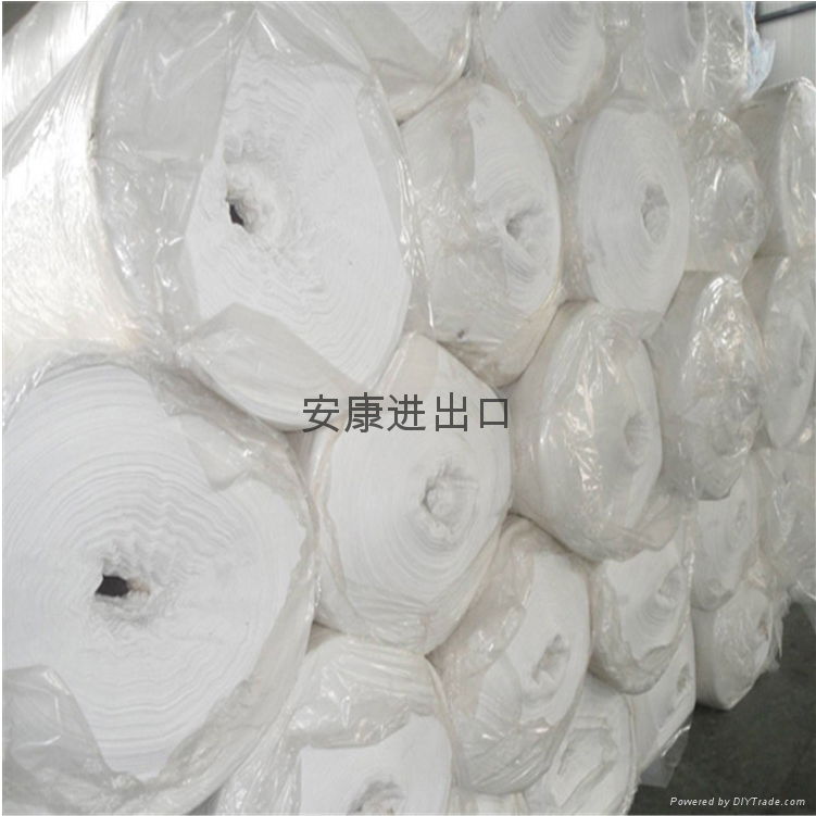 Shandong factory production and sales of high quality short filament geotextile 5