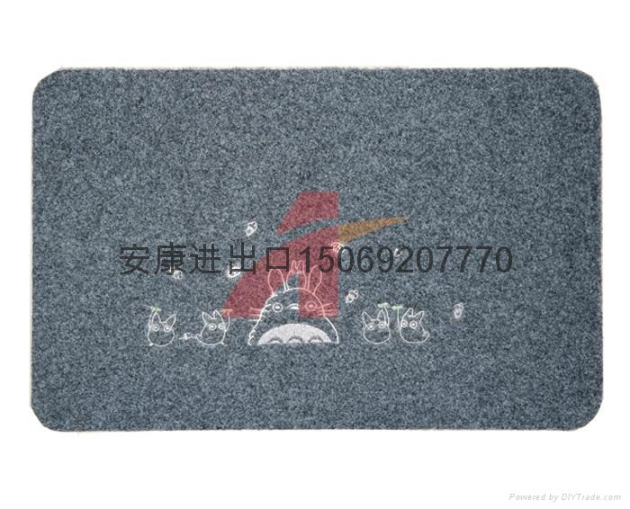 Shandong carpet factory outlet PVC door mat 2