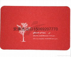 Shandong carpet factory outlet PVC door mat