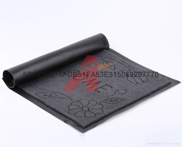 Shandong carpet factory outlet PVC door mat 5