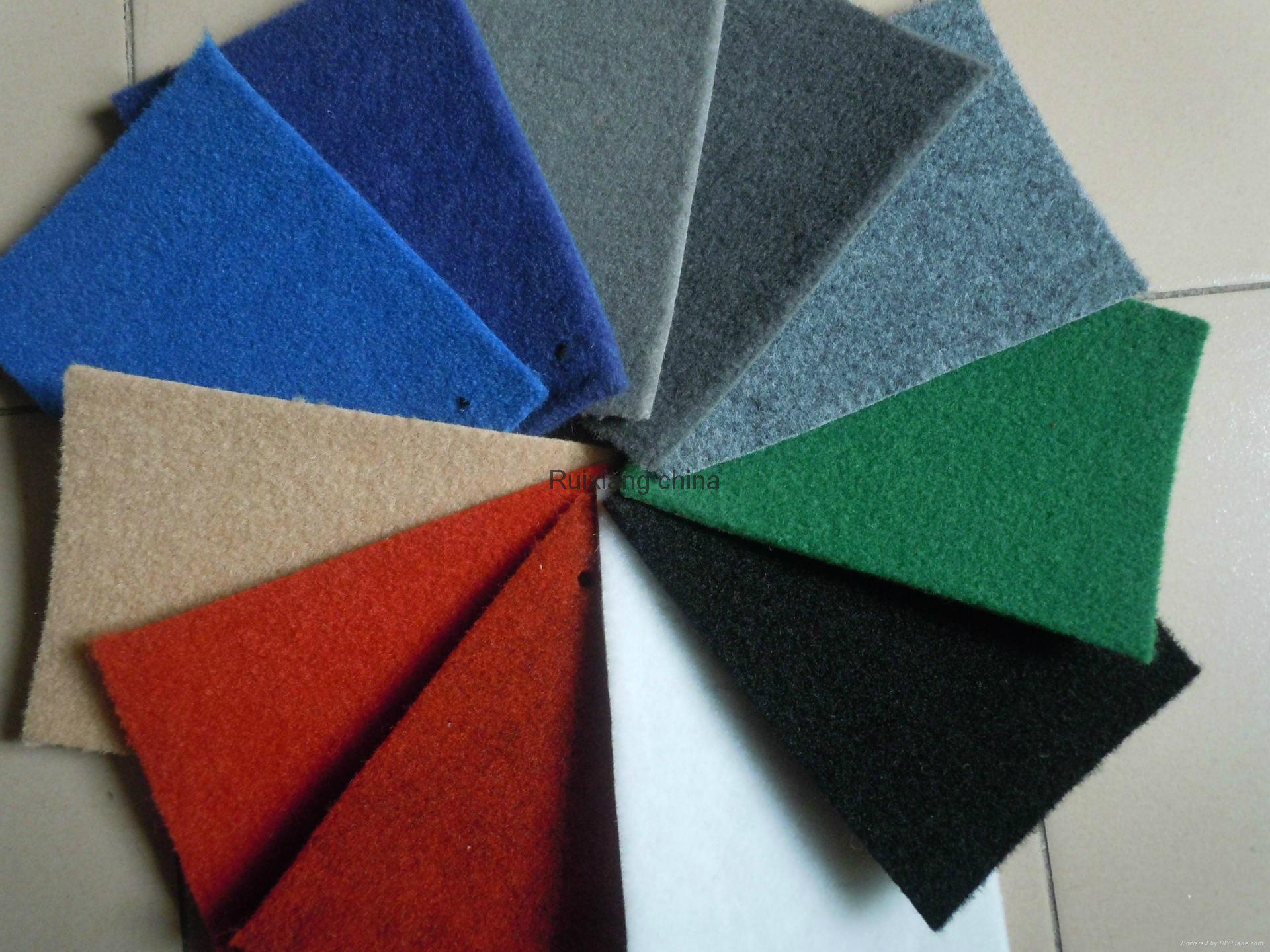 Velour carpet 2*50 ChengDa (China Manufacturer) Synthetic Fiber