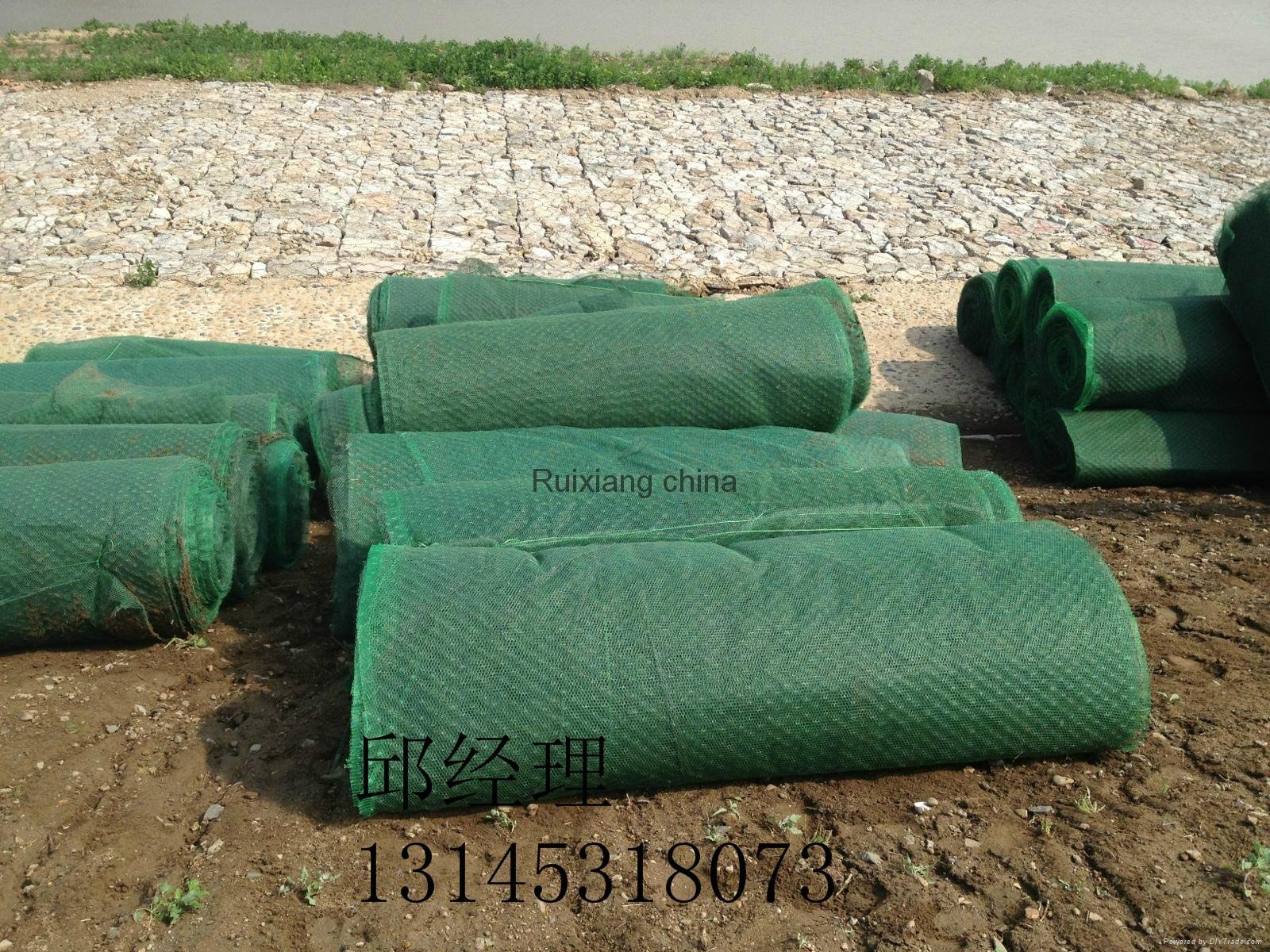 綠色針刺無紡布生態袋土工布生態袋抗老化生態袋 5