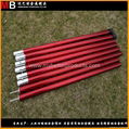 Date red aluminum outdoor rod sky awning