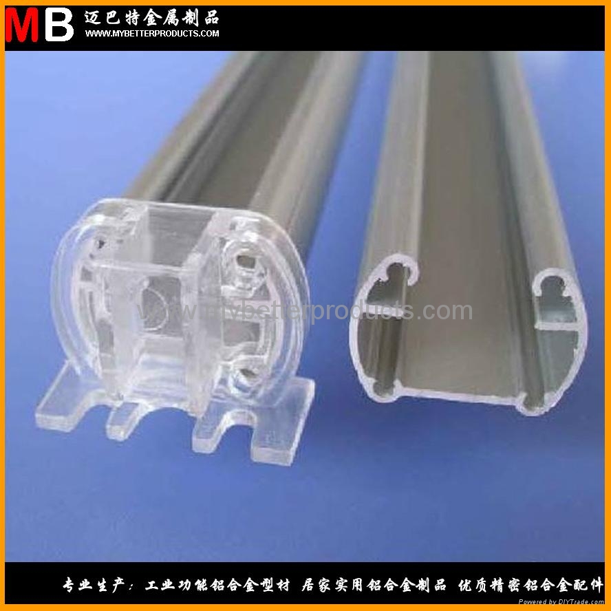 Customized 6063 T5 aluminum profiles produced for avaious specification LED lamp 4