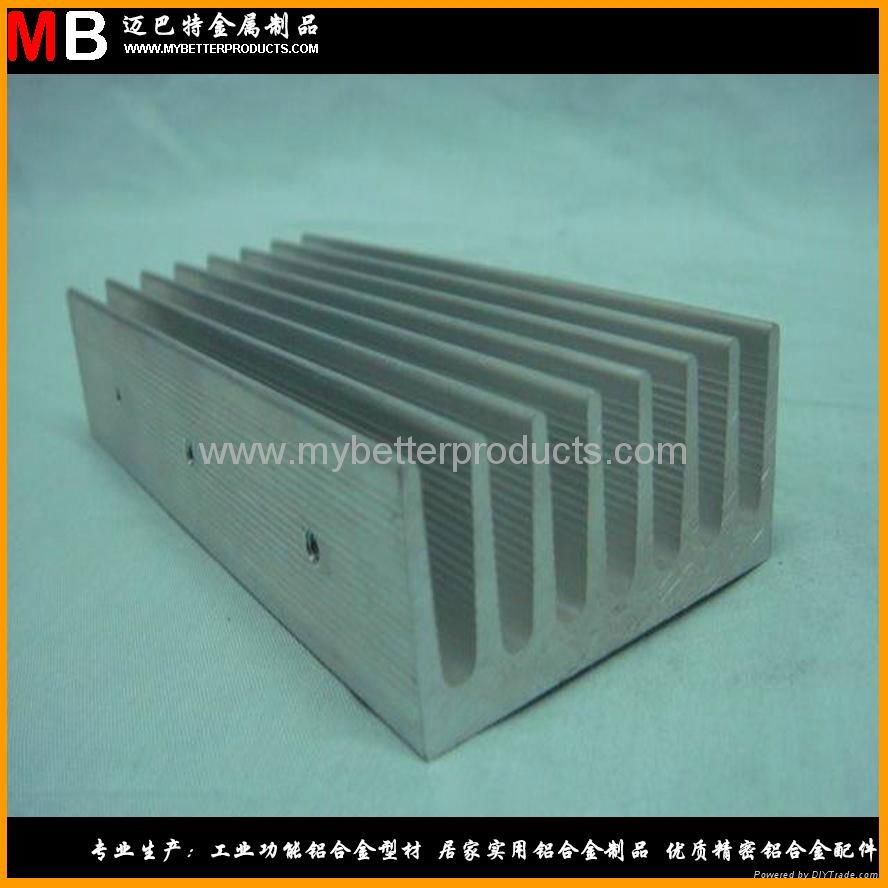 擠壓工業鋁合金散熱器型材 