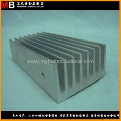 Extrusion industrial heat sink aluminum ally profiles 