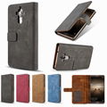 Genuine Leather Magnetic Flip Card Wallet Cover Case For Apple iPhone 6 7 Plus