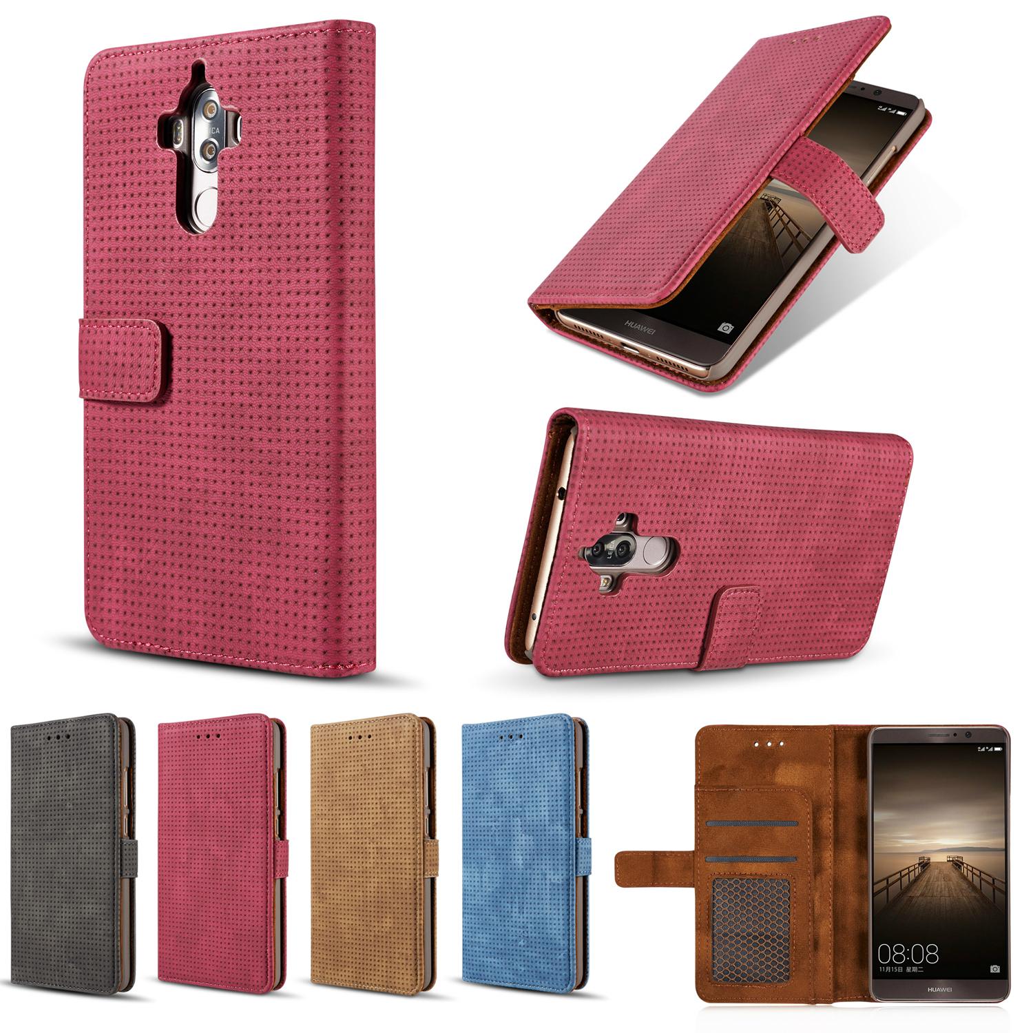 Genuine Leather Magnetic Flip Card Wallet Cover Case For Apple iPhone 6 7 Plus 3