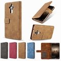 Genuine Leather Magnetic Flip Card Wallet Cover Case For Apple iPhone 6 7 Plus 4