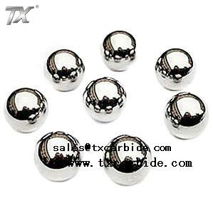 Tungsten Carbide Balls and Seats for Pumps